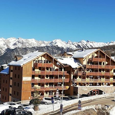 Magnifique T4 Pied Des Pistes Apartman Risoul Kültér fotó