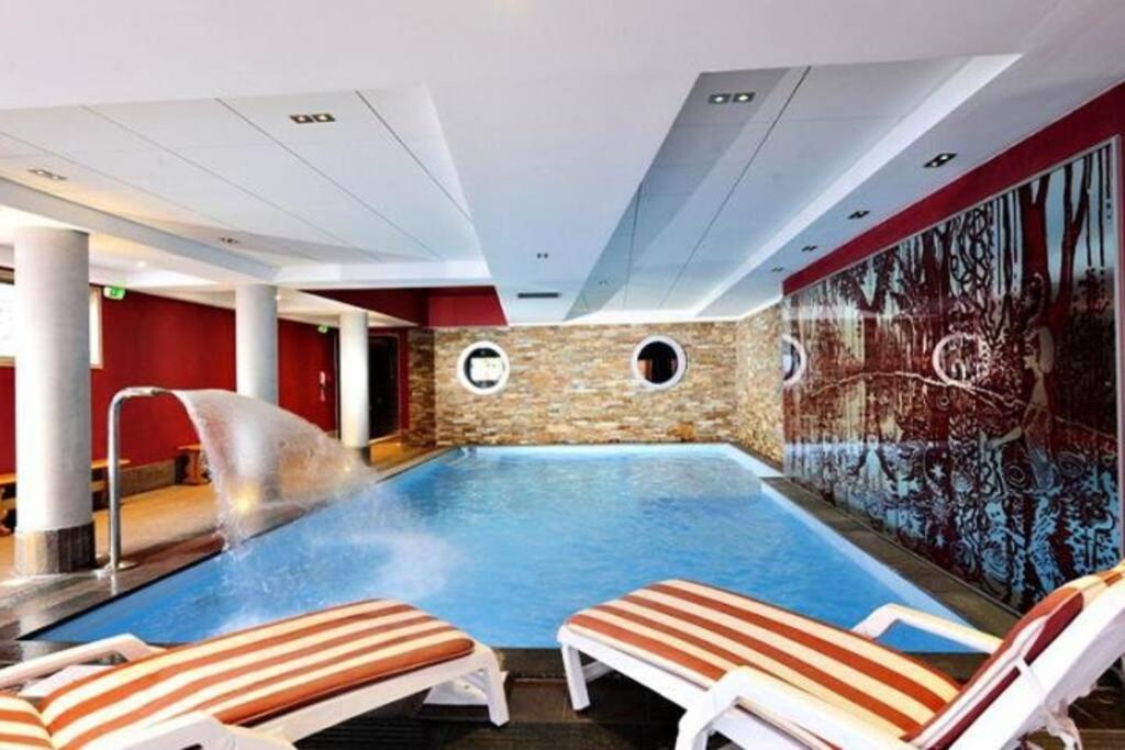 Magnifique T4 Pied Des Pistes Apartman Risoul Kültér fotó